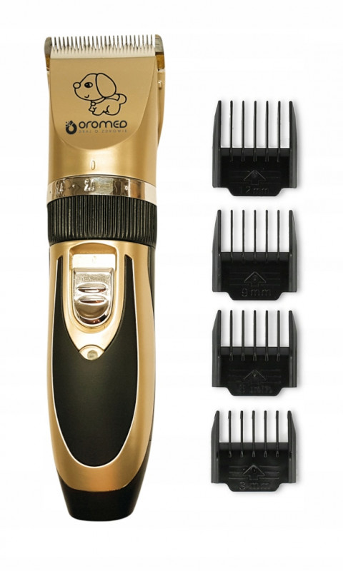 Oromed ORO-PET CLIPPER GOLD strojek na stříhání domácích zvířat - Fotogalerie 2