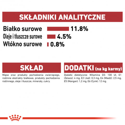 ROYAL CANIN FHN Instinctive v želé - vlhké krmivo pro dospělé kočky - 12x85g - Fotogalerie 8