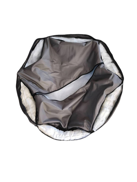 GO GIFT Hexagon Anthracite XL - pelíšek pro zvířata - 75 x 55 x 15 cm - Fotogalerie 2