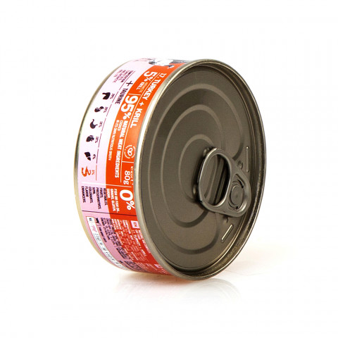 3COTY Turkey with krill - mokré krmivo pro kočky - 6x80g - Fotogalerie 14