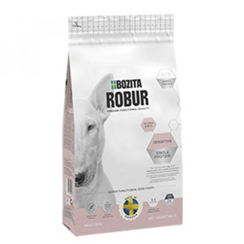 BOZITA Robur Sensitive Single Protein Salmon and Rice - suché krmivo pro psy - 3kg - Fotogalerie 1