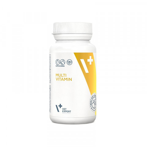 VET EXPERT Multivitamin - vitamínový a minerální přípravek pro psy a kočky - 30 kapslí. - Fotogalerie 1
