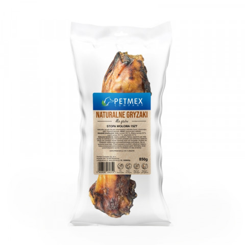 PETMEX Beef foot - žvýkačka pro psa - 850g - Fotogalerie 1