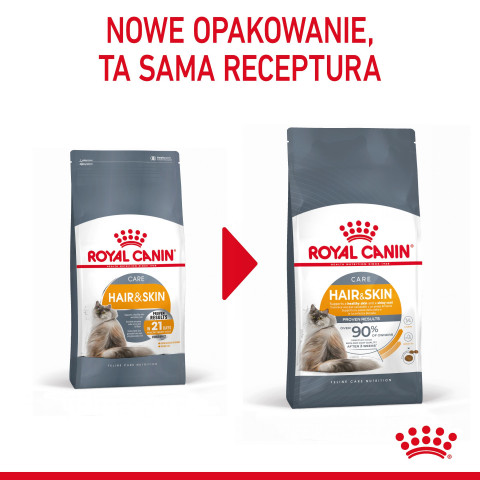 ROYAL CANIN Hair&Skin Care Adult - suché krmivo pro kočky - 400g - Fotogalerie 6