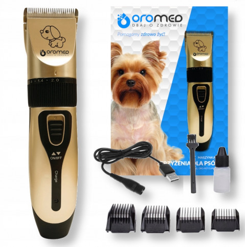 ORO-PET CUPPER USB Nůžky na zvířata - Fotogalerie 2