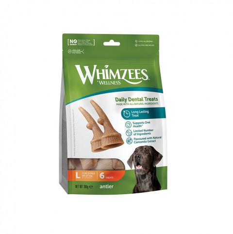 WHIMZEES Wege Antler L - pamlsek pro psa - 6 - Fotogalerie 1