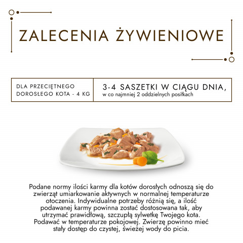 GOURMET A la Carte Chicken, Trout, Beef, and Fish - mokré krmivo pro kočky - 4 x 85 g - Fotogalerie 12