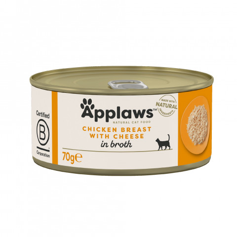 APPLAWS Cat Mixed Flavours - mokré krmivo pro kočky - 12x70g - Fotogalerie 8