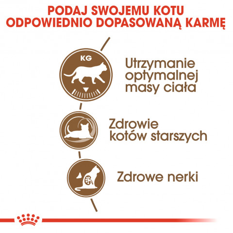 Royal Canin Senior Ageing Sterilised 12+ suché krmivo pro kočky Kukuřice, drůbež, zelenina 2 kg - Fotogalerie 5
