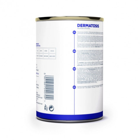 VET EXPERT Veterinary Diet Dermatosis Dog Losos & Brambory - mokré krmivo pro psy - 400g - Fotogalerie 4