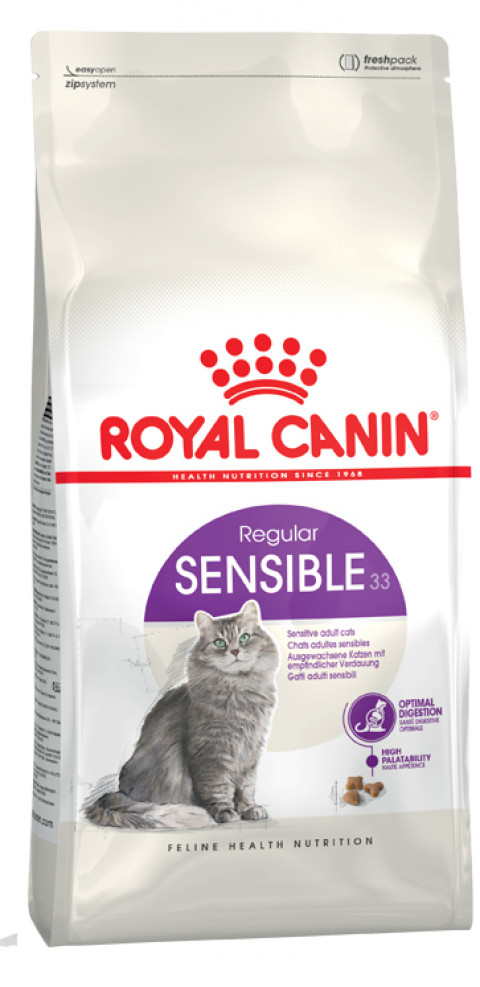 Royal Canin FHN Sensible - suché krmivo pro dospělé kočky - 4kg - Fotogalerie 9