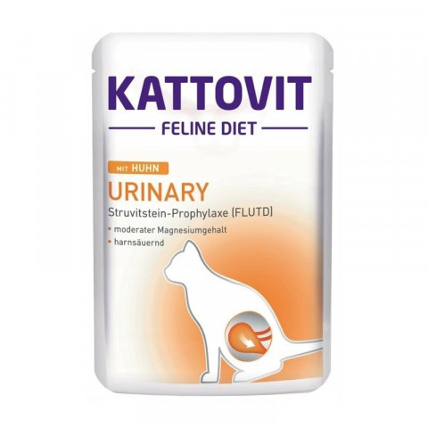 KATTOVIT Feline Diet Urinary - mokré krmivo pro kočky - 12 x 85g - Fotogalerie 2