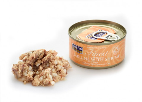 FISH4CATS Finest filet MIX PŘÍCHUTÍ – mokré krmivo pro kočky 15x70g - Fotogalerie 3