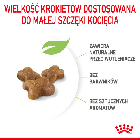 Royal Canin Kitten suché krmivo pro kočky 10 kg Kotě - Fotogalerie 7
