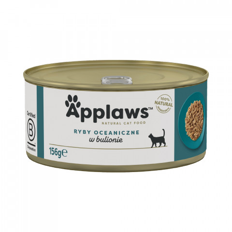 APPLAWS Mix Samks - mokré krmivo pro kočky - 10x156g - Fotogalerie 3