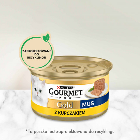 Purina Nestle Gourmet Gold - losos a kuře -85 g mokré krmivo pro kočky - Fotogalerie 10