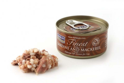 FISH4CATS Finest filet MIX PŘÍCHUTÍ – mokré krmivo pro kočky 18x70g - Fotogalerie 4