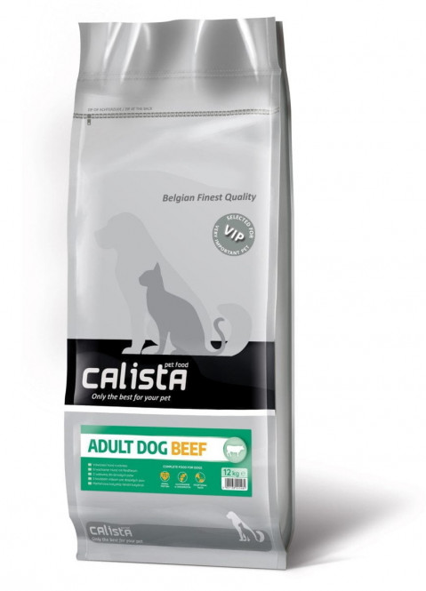 CALISTA Adult Beef - suché krmivo pro psy - 12kg - Fotogalerie 1