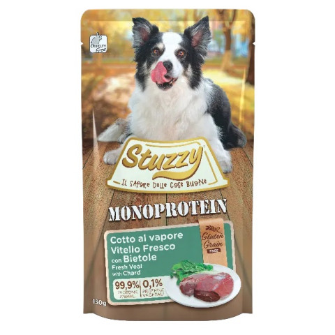 STUZZY Monoprotein Veal with beetroot - mokré krmivo pro psy - 150g - Fotogalerie 1