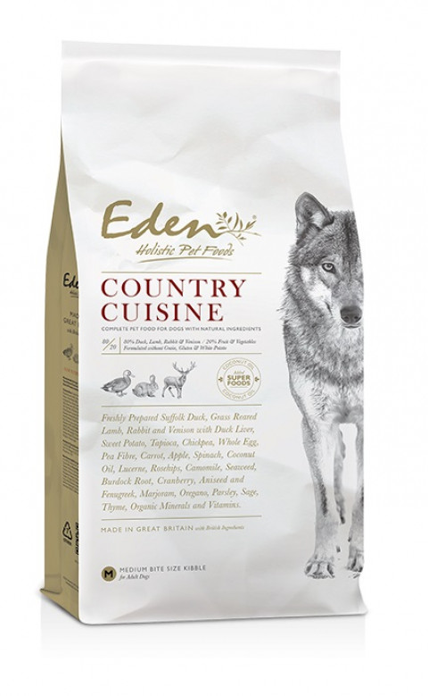 EDEN Country Cuisine Medium - suché krmivo pro psy - 12kg - Fotogalerie 1