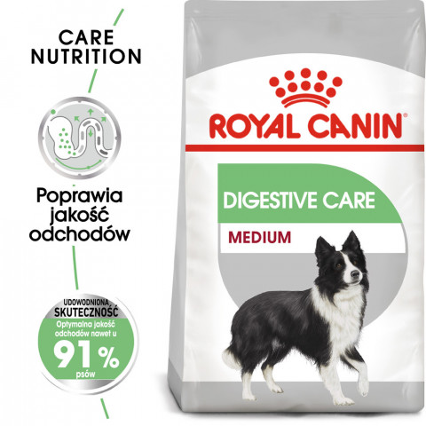 ROYAL CANIN CCN Medium Digestive Care - suché krmivo pro psy - 3 kg - Fotogalerie 9