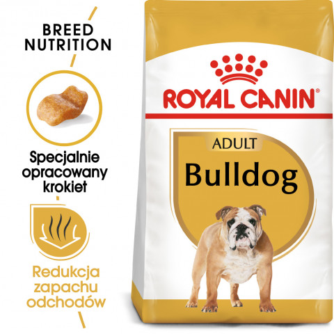 ROYAL CANIN Bulldog Adult - suché krmivo pro psy - 12 kg - Fotogalerie 8