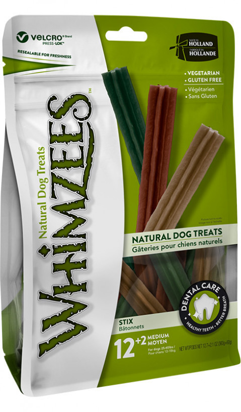  WHIMZEES Stix Dog Chew M - 14 ks. - Fotogalerie 1