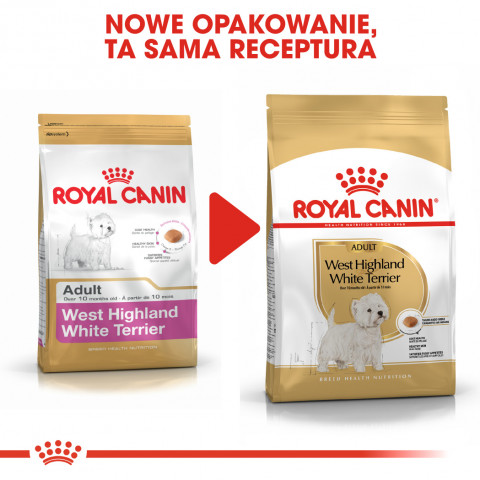 Royal Canin BHN West Highland White Terrier Adult - suché krmivo pro dospělé psy - 3kg - Fotogalerie 2