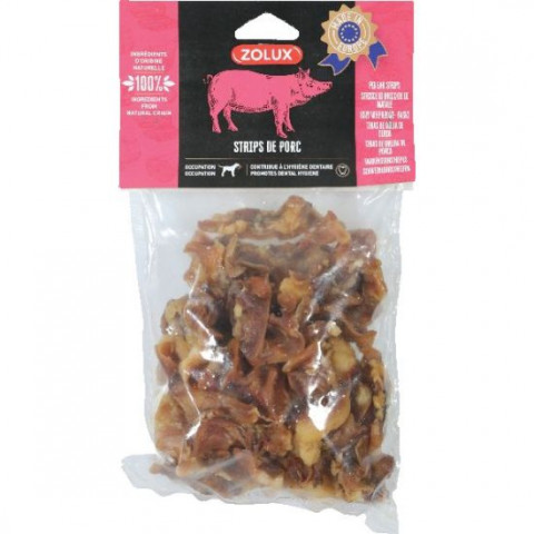 ZOLUX Pork Strips - pamlsek pro psy - 500g - Fotogalerie 1