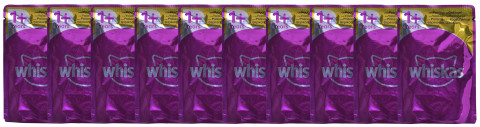 WHISKAS Pure Delight Poultry in jelly - mokré krmivo pro kočky - 40 x 85g - Fotogalerie 2