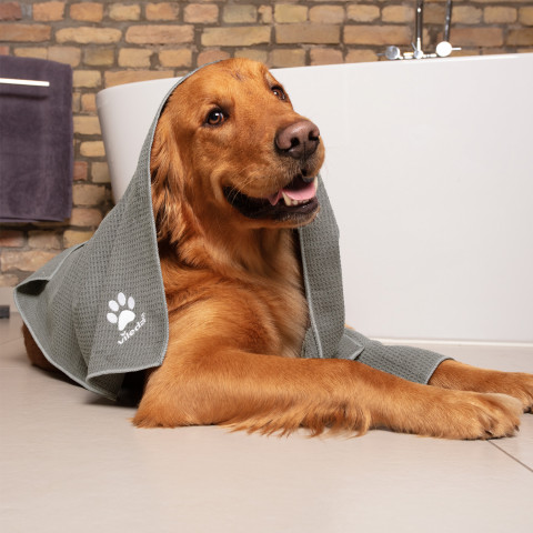 Ručník z mikrovlákna Vileda PET PRO L pro domácí mazlíčky - Fotogalerie 6