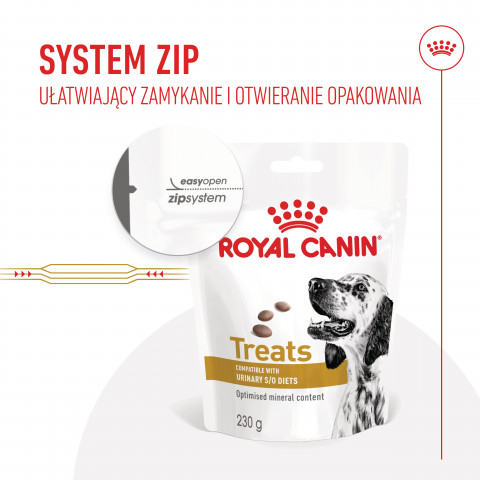 ROYAL CANIN Dog Urinary S/O Treats - pamlsek pro psa - 230g - Fotogalerie 11