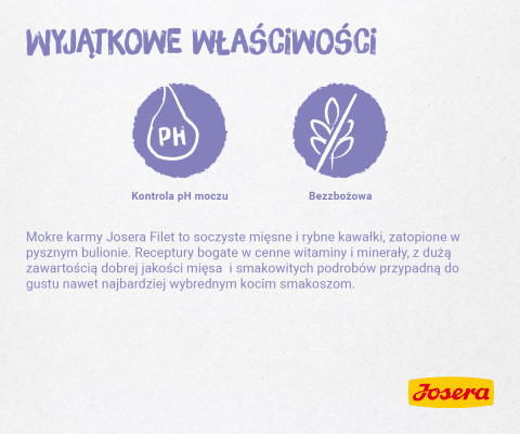 JOSERA Kuřecí filé s telecím masem - vlhké krmivo pro kočky - 70 g - Fotogalerie 6