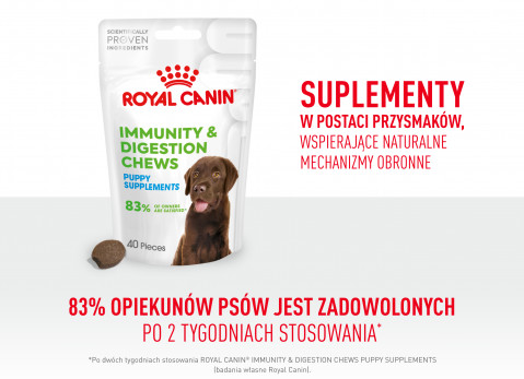 ROYAL CANIN Supplements Dog Immunity & Digest Puppy - vitamíny pro psa - 100g - Fotogalerie 16
