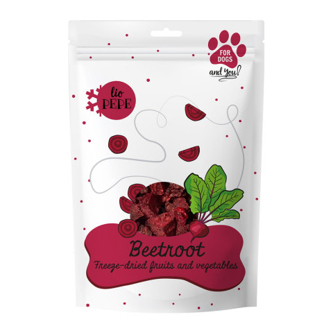 PAKA ZWIERZAKA Pepe Lio Beetroot - pamlsek pro psa - 25g - Fotogalerie 1