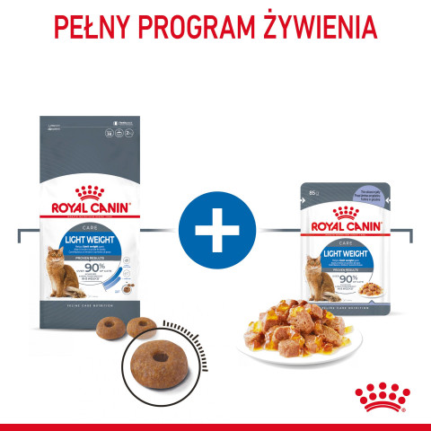 ROYAL CANIN FCN Light Weight Care v želé - vlhké krmivo pro dospělé kočky - 12x85g - Fotogalerie 12