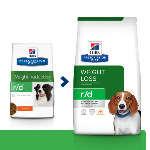 HILL'S PRESCRIPTION DIET Canine r/d Suché krmivo pro psy Kuřecí maso 1,5 kg - Fotogalerie 4