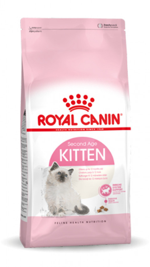 Royal Canin Kitten suché krmivo pro kočky 10 kg Kotě - Fotogalerie 12