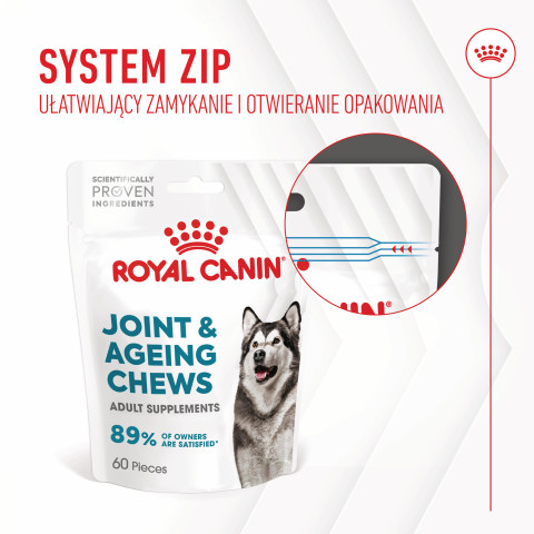 ROYAL CANIN Supplements Dog Joint & Ageing Adult - vitamíny pro psa - 240g - Fotogalerie 14