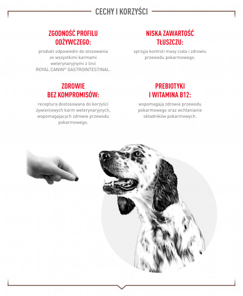 ROYAL CANIN Dog Gastrointestinal Treats - pamlsek pro psa - 230g - Fotogalerie 4