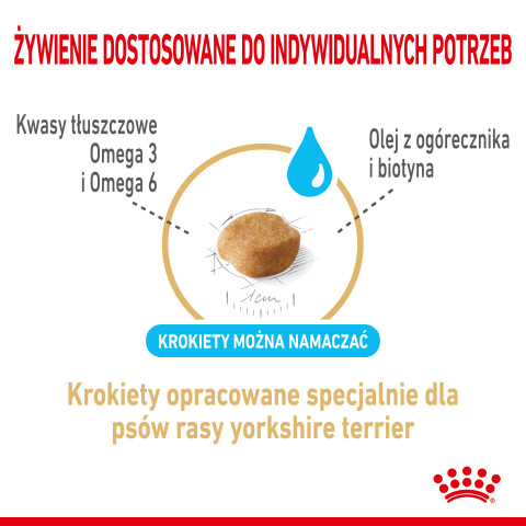 Royal Canin Yorkshire Ageing 8+ - suché krmivo pro starší psy - 3kg - Fotogalerie 3