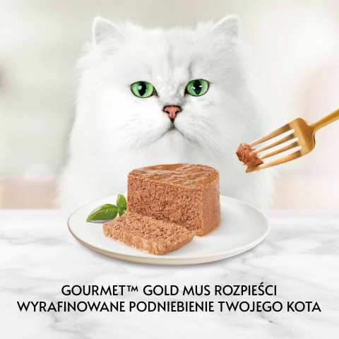 Purina Nestle Gourmet Gold - losos a kuře -85 g mokré krmivo pro kočky - Fotogalerie 12