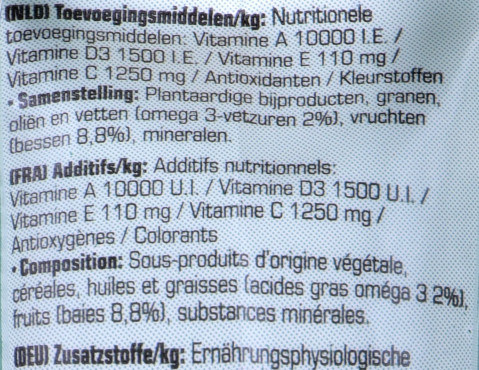 VERSELE LAGA Complete Crock Berry - pamlsek pro hlodavce - 50g - Fotogalerie 3