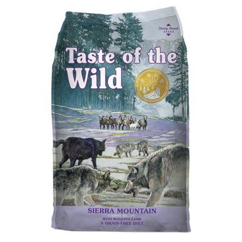 TASTE OF THE WILD Sierra Mountain - suché krmivo pro psy - 12,2 kg - Fotogalerie 1