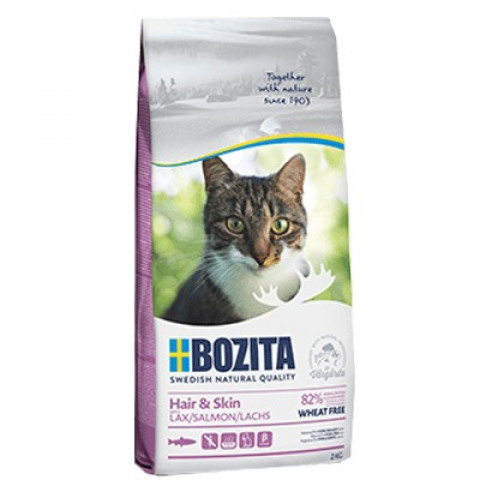 Bozita - Hair & Skin Wheat free Salmon 2 kg - Fotogalerie 1