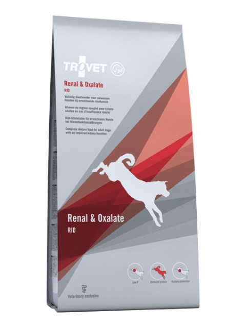 TROVET Renal & Oxalate RID - suché krmivo pro psy - 12,5kg - Fotogalerie 1