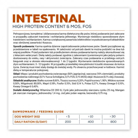 VET EXPERT Veterinary Diet Intestinal Dog - mokré krmivo pro psy - 400g - Fotogalerie 2