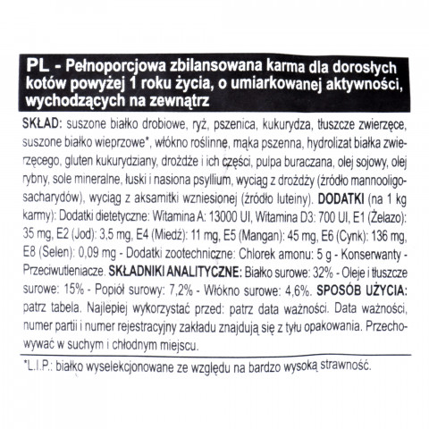Royal Canin Regular Fit 32 suché krmivo pro kočky 400 g Dospělý jedinec Kukuřice, Drůbež - Fotogalerie 9