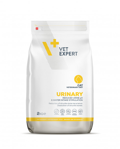 VET EXPERT Veterinary Diet Urinary Cat - suché krmivo pro kočky - 2 kg - Fotogalerie 1
