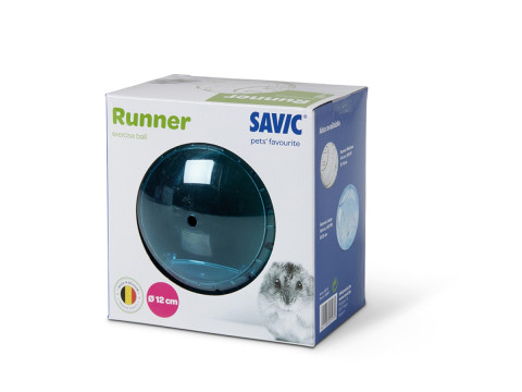 SAVIC Runner Small - běhací koule pro hlodavce – 12cm - Fotogalerie 1
